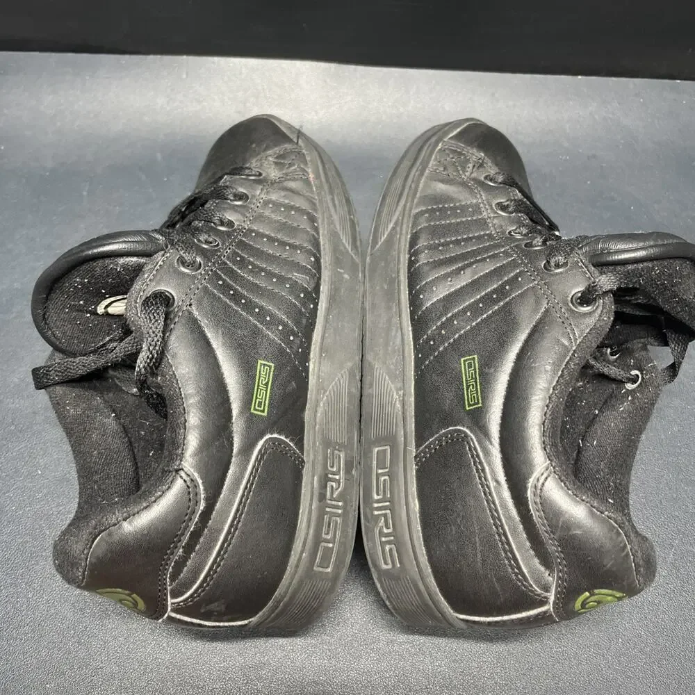Osiris Shoes Men’s Size 8.5 Troma Black Sneaker